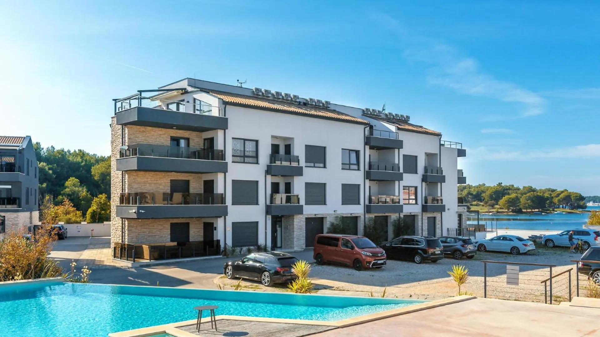 Vizula D - App Undine - Mpolo Apartment Medulin